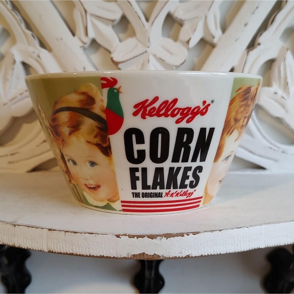 Kellogg's Collectable Celebrating 100 Years (1906-2006) Corn Flakes Bowl